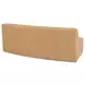 Naomi Golden Yellow Concave Modular 81" Sofa