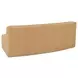 Naomi Golden Yellow Concave Modular 81" Sofa
