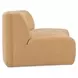 Naomi Golden Yellow Concave Modular 81" Sofa