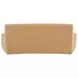 Naomi Golden Yellow Convex Modular 81" Sofa