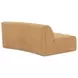 Naomi Golden Yellow Convex Modular 81" Sofa