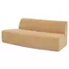 Naomi Golden Yellow Convex Modular 81" Sofa