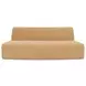 Naomi Golden Yellow Convex Modular 81" Sofa
