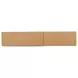 Naomi Golden Yellow 2 Piece Wave Modular Sectional