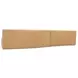 Naomi Golden Yellow 2 Piece Wave Modular Sectional
