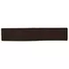 Naomi Dark Brown 2 Piece Wave Modular Sectional