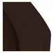 Naomi Dark Brown 2 Piece Wave Modular Sectional