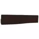 Naomi Dark Brown 2 Piece Wave Modular Sectional