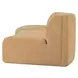 Naomi Golden Yellow Concave Modular Sectional