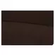 Naomi Dark Brown 2 Piece Concave Modular Sectional