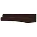 Naomi Dark Brown Concave Modular Sectional