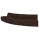 Naomi Dark Brown 2 Piece Convex Modular Sectional