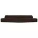 Naomi Dark Brown 2 Piece Convex Modular Sectional