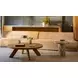 Naomi Golden Yellow 3 Piece Wave Modular Sectional