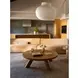 Naomi Golden Yellow 3 Piece Wave Modular Sectional