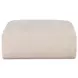 Matina Oatmeal Upholstered Square Ottoman