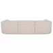 Matina Oatmeal 3 Piece Modular Sectional
