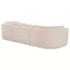 Matina Oatmeal 3 Piece Modular Sectional