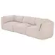 Matina Oatmeal 3 Piece Modular Sectional