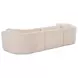Matina Oatmeal 3 Piece Modular Sectional