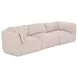 Matina Oatmeal 3 Piece Modular Sectional