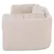 Matina Oatmeal 3 Piece Modular Sectional