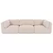 Matina Oatmeal 3 Piece Modular Sectional