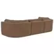 Matina Taupe 3 Piece Modular Sectional