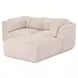 Matina Oatmeal Modular Nook Sectional