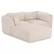 Matina Oatmeal Modular Nook Sectional