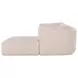 Matina Oatmeal Modular Nook Sectional