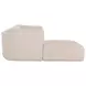 Matina Oatmeal Modular Nook Sectional