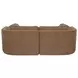 Matina Taupe 3 Piece Modular Nook Sectional