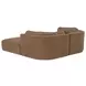 Matina Taupe 3 Piece Modular Nook Sectional