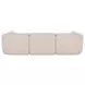Matina Oatmeal 4 Piece Modular Lounge Sectional
