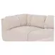 Matina Oatmeal 4 Piece Modular Lounge Sectional