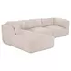 Matina Oatmeal 4 Piece Modular Lounge Sectional