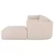 Matina Oatmeal 4 Piece Modular Lounge Sectional
