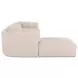 Matina Oatmeal 4 Piece Modular Lounge Sectional