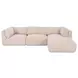 Matina Oatmeal 4 Piece Modular Lounge Sectional