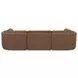 Matina Taupe 4 Piece Modular Lounge Sectional