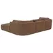 Matina Taupe 4 Piece Modular Lounge Sectional