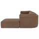 Matina Taupe 4 Piece Modular Lounge Sectional
