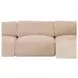 Matina Oatmeal 5 Piece Modular Dream Sectional