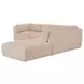 Matina Oatmeal 5 Piece Modular Dream Sectional