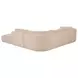 Matina Oatmeal 5 Piece Modular Dream Sectional