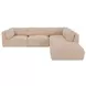 Matina Oatmeal 5 Piece Modular Dream Sectional