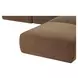 Matina Taupe 5 Piece Modular Dream Sectional