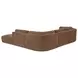 Matina Taupe 5 Piece Modular Dream Sectional