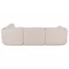 Matina Oatmeal 5 Piece Modular Classic L Sectional
